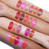 Labial Hidratante 2 en 1 Brillo Rosa Vegano para Labios Secos