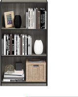Estantería básica de 3 niveles, modelo 99736DBR
