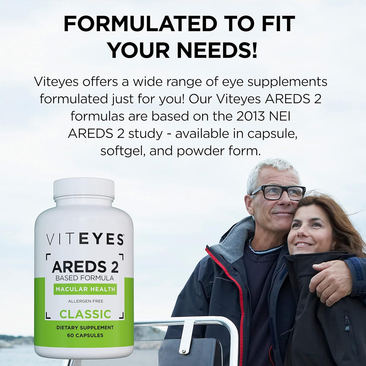Suplemento vitaminas para los ojos soporte macular 60 und