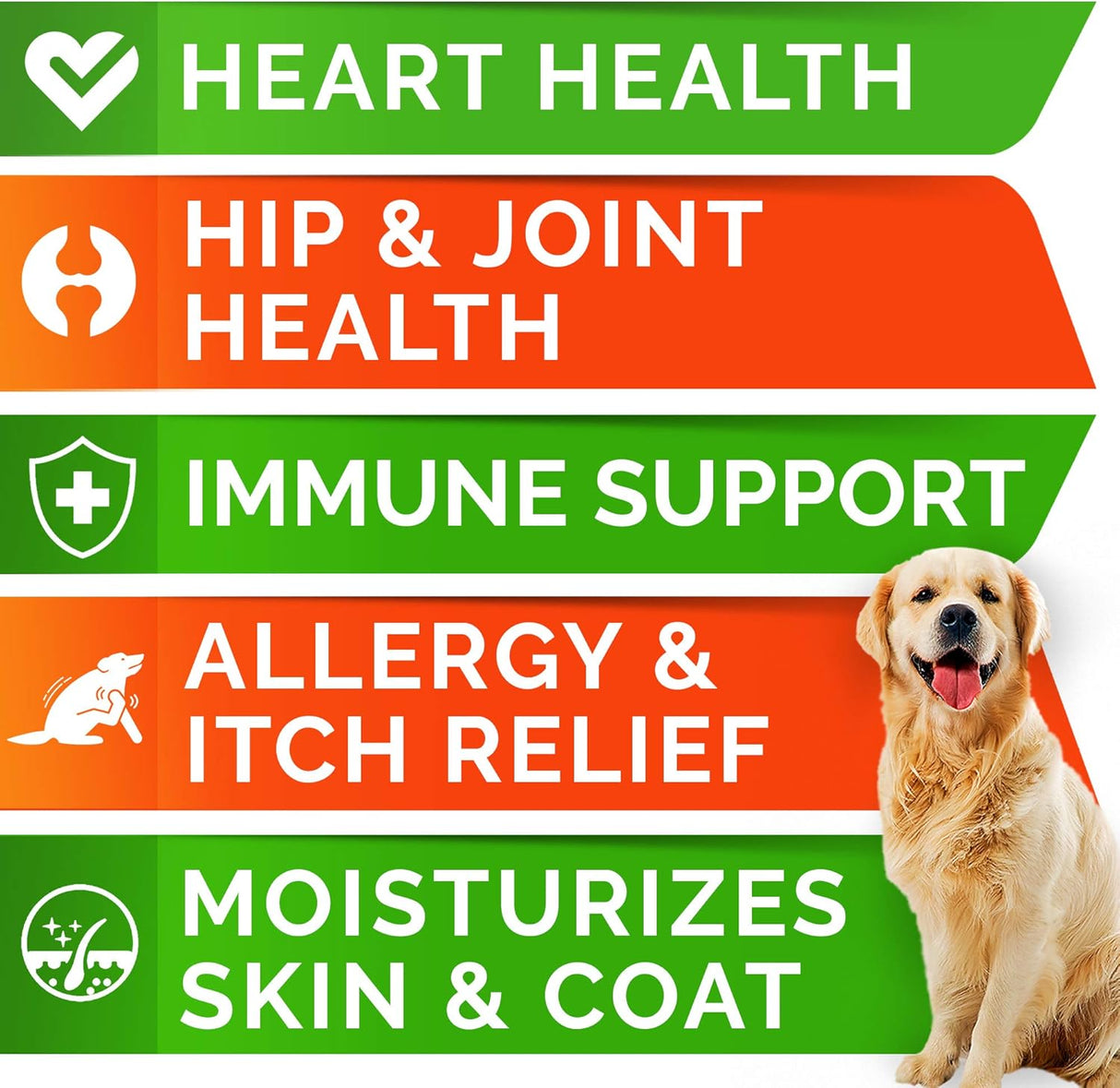 Vitaminas de aceite de pescado Omega 3 para perros