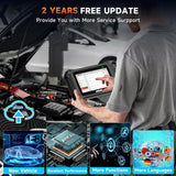 Escáner bidireccional de 7 pulgadas OBD2 ‎AL-V5BT ANCEL