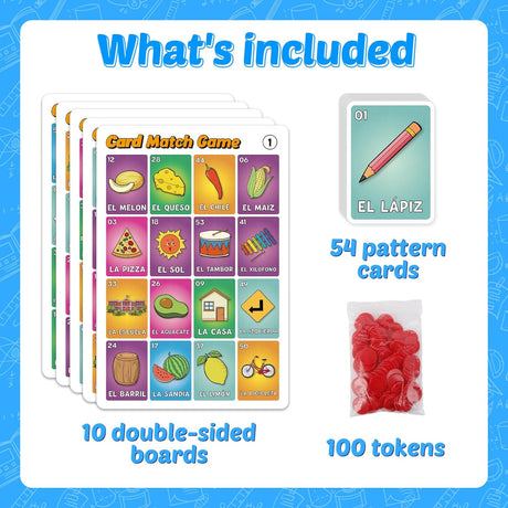 Lotería Mexicana: Bingo, Juegos Educativos y de Mesa para Niños