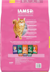 IAMS Proactive Health Adult Sensitive Digestion &amp; Skin Dry Cat Food with Turkey, 13 lb. Bag