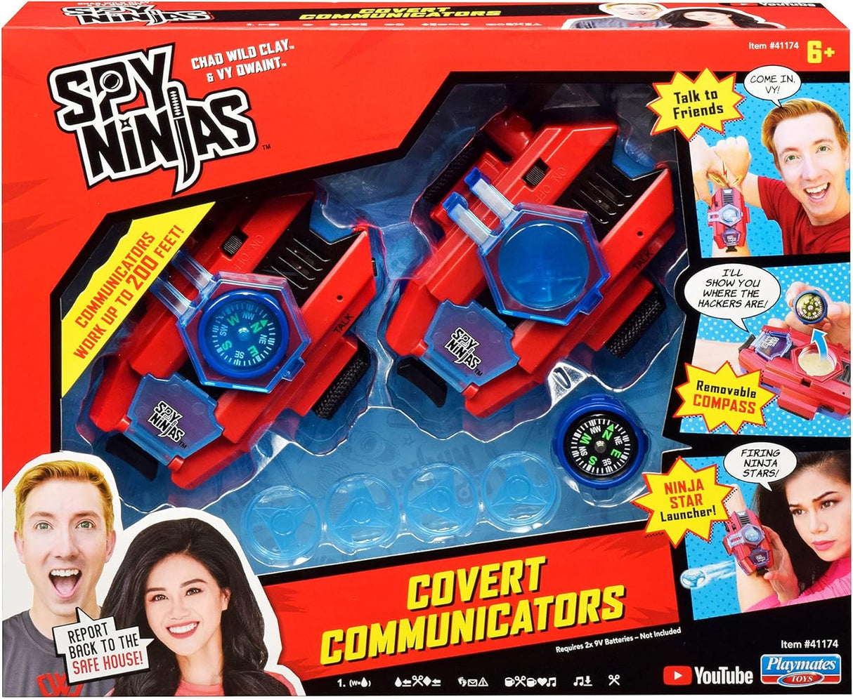 Comunicadores encubiertos multicolor para espías