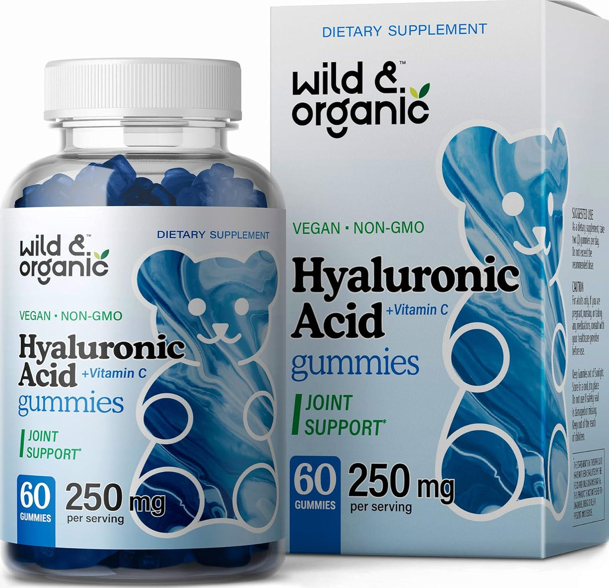 ácido hialurónico con vitamina C –Apoya la la piel