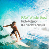 Suplemento de alimentos integrales de vitamina B
