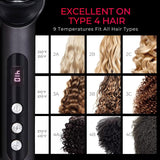 Peine alisador iónico  Cepillo y plancha de cabello