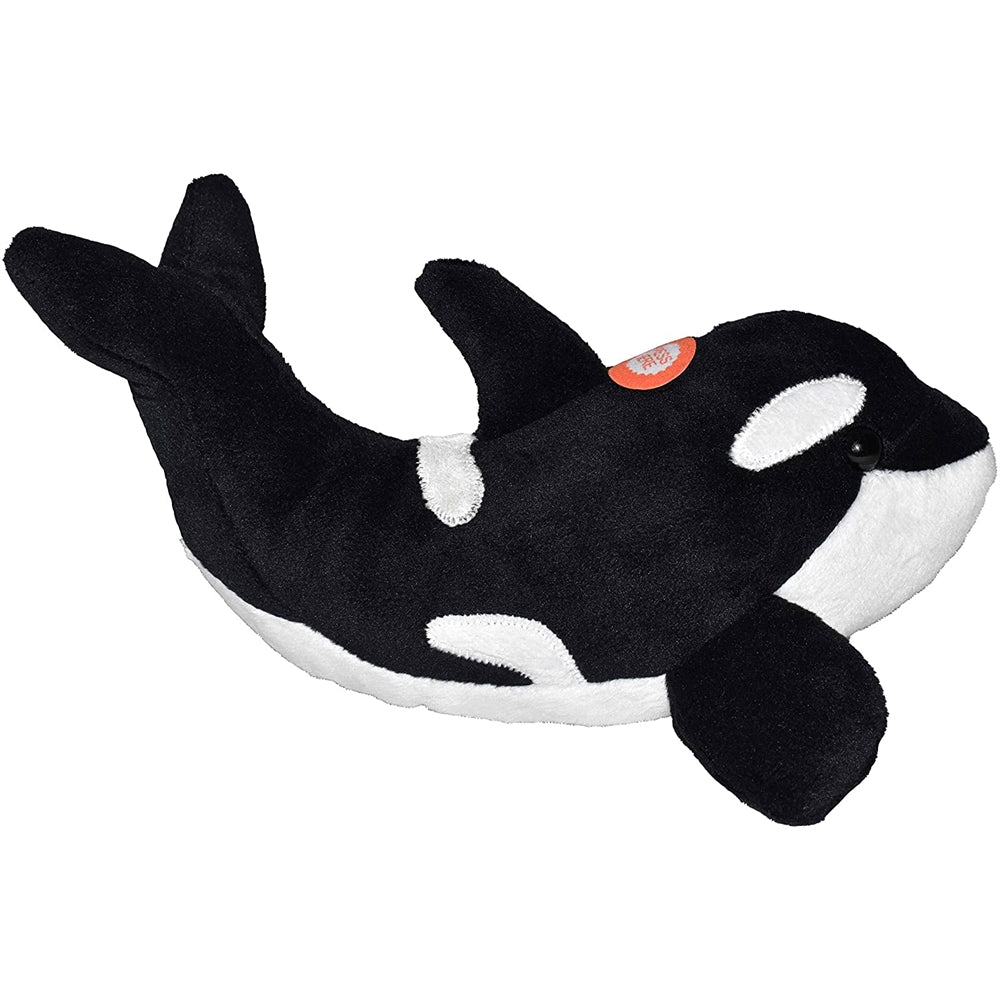 peluche Orca  7.5 pulgadas auténtico sonido animal