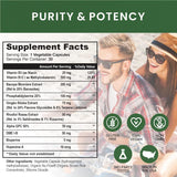 Suplemento Brain Booster Nootropics  Memoria & Energía (1)