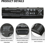 Batería para ordenador portátil Envy M6-1045DX M6-1035DX