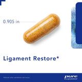 Suplemento Ligament Restore Pure Encapsulations 120 Cápsulas