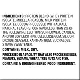 Proteína en polvo Quest, 22g proteína, 1g azúcar, 3 lb