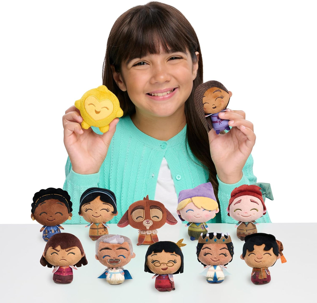 Peluche Mini Coleccionable Disney Wish, Cápsulas Sorpresa