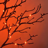 Árbol Halloween Birchlitland con 150 luces, modelo 4TF