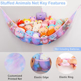 Hamaca para Peluches Basumee con Luz LED y Control Remoto