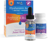 Cápsulas líquidas de ácido hialurónico y resveratrol Hyalogic