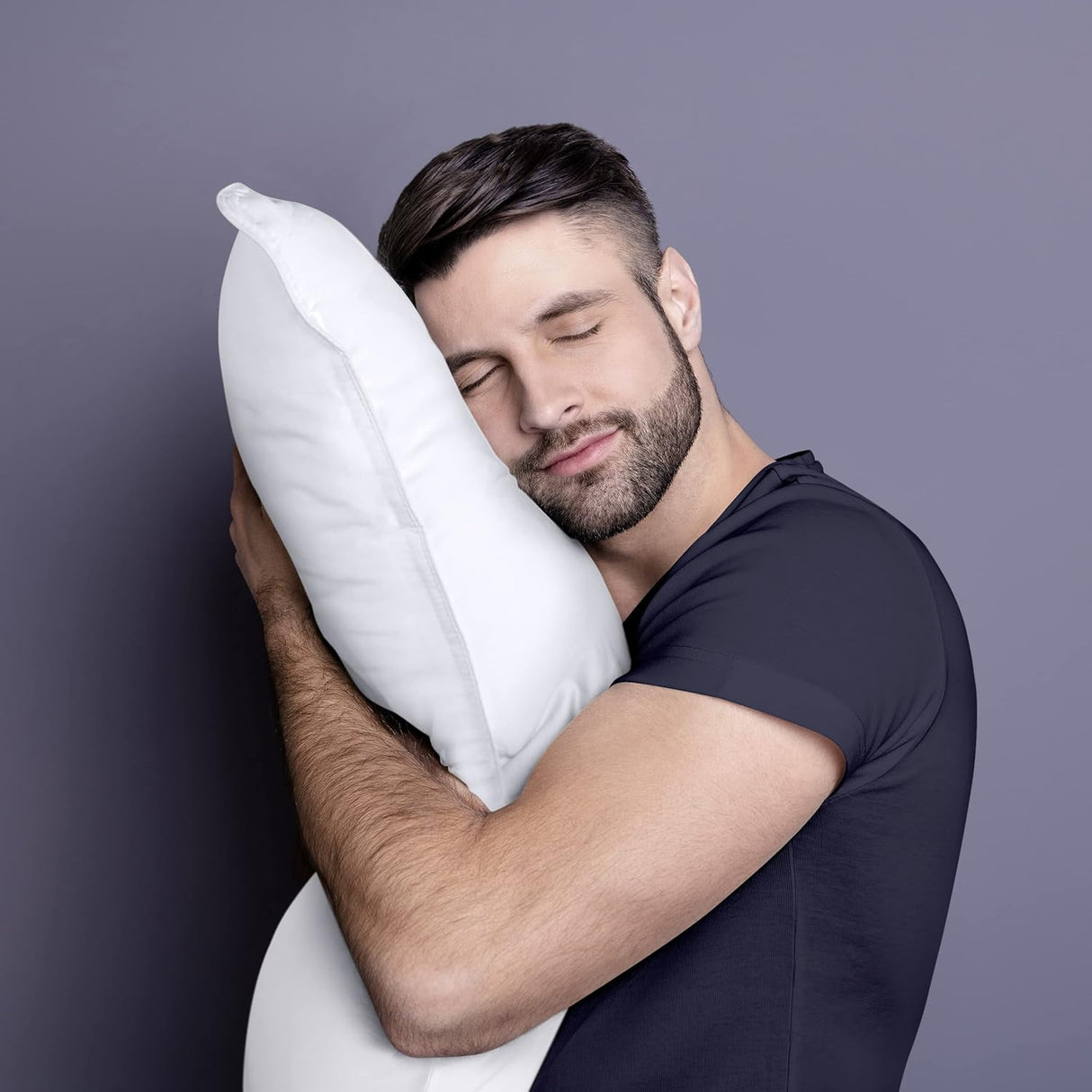 Cojines Utopia Bedding para dormir, tamaño Queen, set de 2