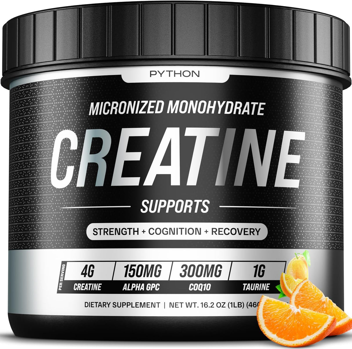 Gomitas de Creatina Monohidratada 5800mg - Vegan, Sin Gluten