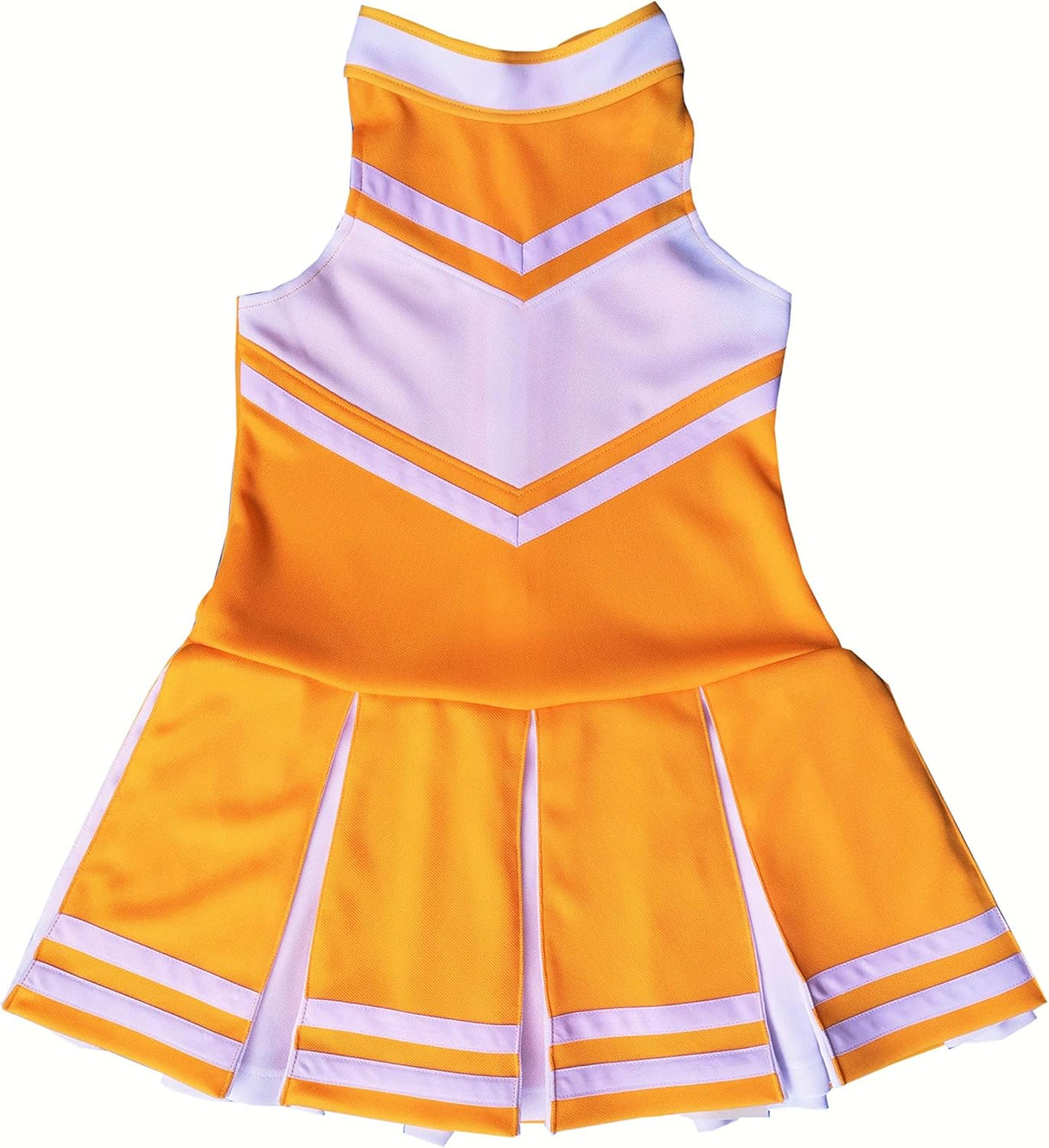 Disfraces de animadora para niñas talla S naranja