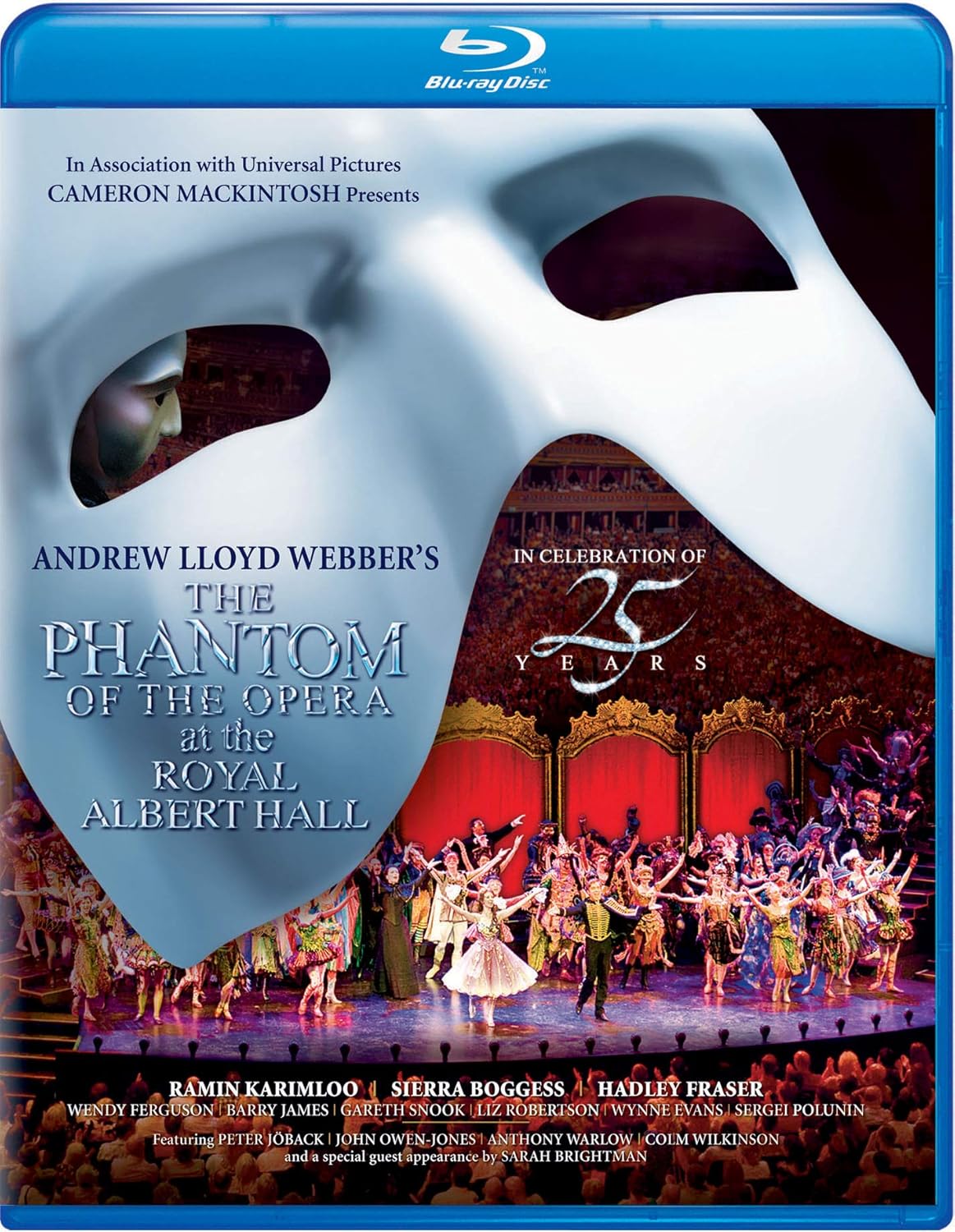 The Phantom of the Opera at the Royal Albert Hall