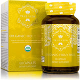 Suplemento Cápsulas de albahaca sagrada vitamina B6 60 und