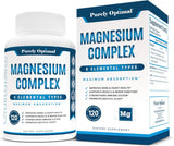 Suplementos Alimenticios Complejo de magnesio alta calidad