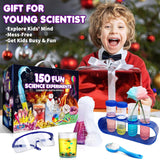 Kit de Experimentos UNGLINGA 150 Proyectos S.T.E.M.