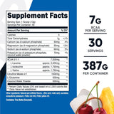 Polvo BCAA + Hidratación Nutricost - 30 Porciones, Sin Gluten