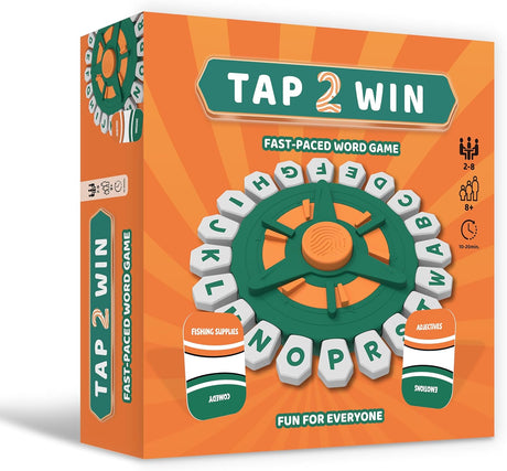 Juego de Palabras | Juego Familiar Rápido para 2-8 Jugadores
