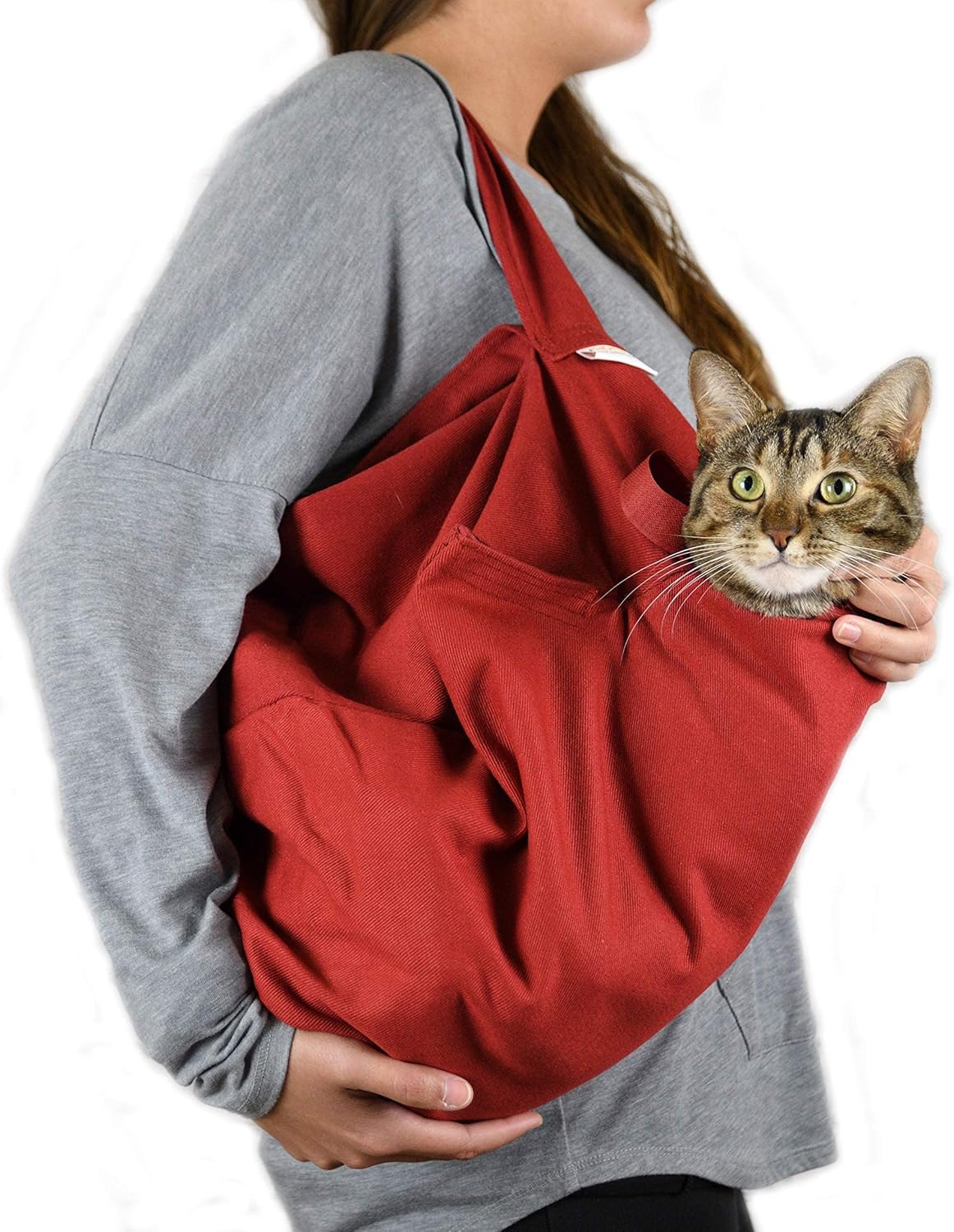 Transportador Cómodo Grande - Funda Suave para Gato, Modelo 1