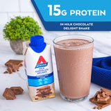 Suplemento  Batido de proteína listo para beber  chocolate
