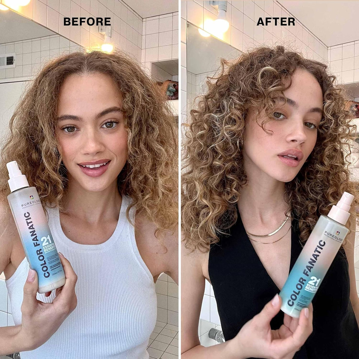 Acondicionador con protector térmico y es vegano Pureology
