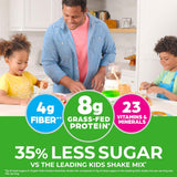 Batido en Polvo Orgain Kids, 8g Proteína, 23 Vitaminas, 1lb