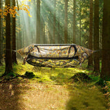 Hamaca de Noche Cat, aislante, ligero, 4 estaciones, 8x3.6ft