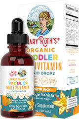Suplemento MaryRuth's Multivitamínico con hierro para niños