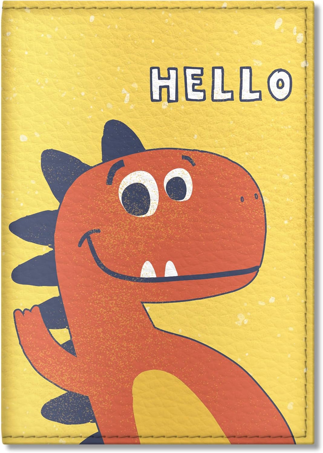 Porta Documentos y Tarjetas de pasaporte Dinosaurio