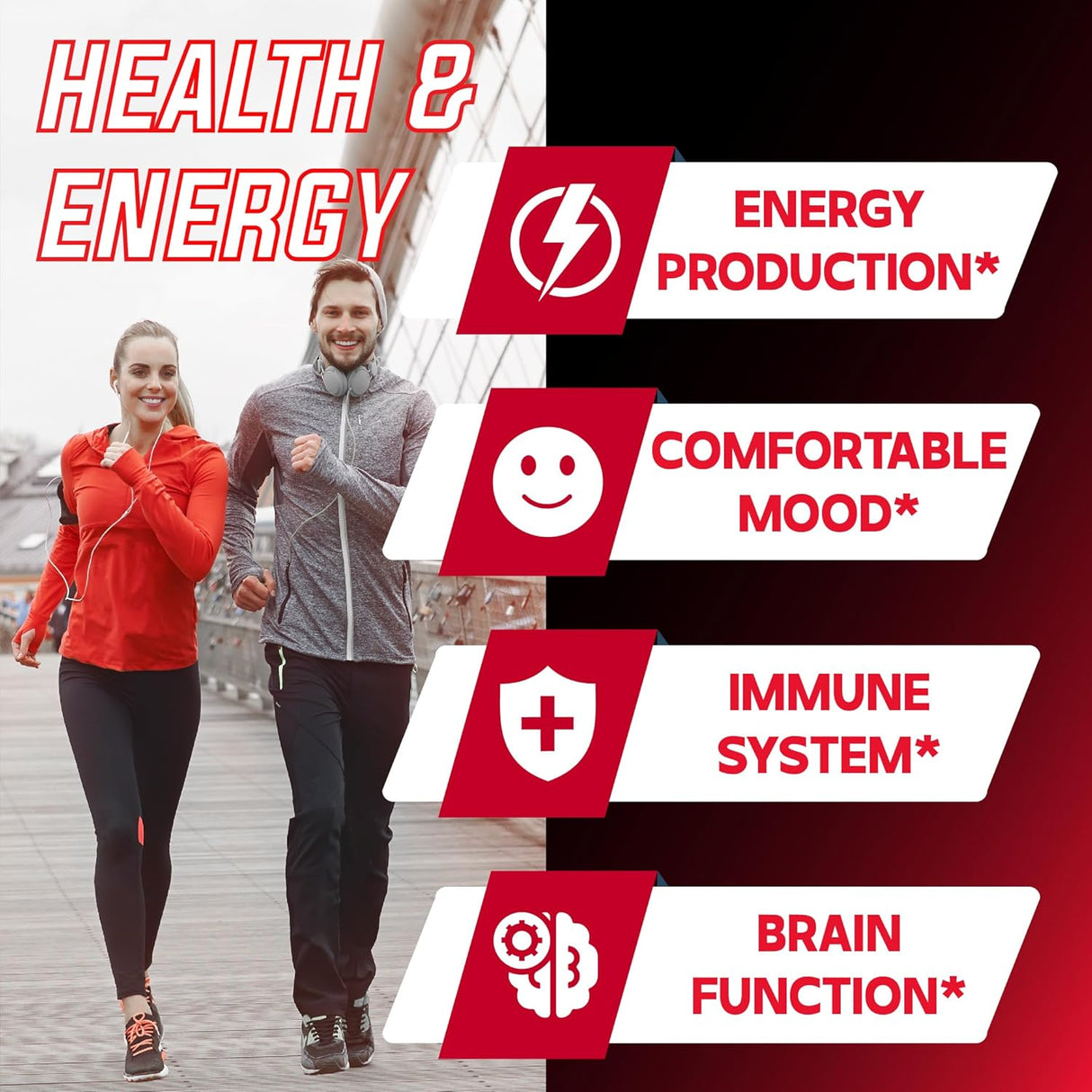 Suplemento NAD+ 1000 mg - Energía, Reparación ADN - 60 Cápsulas