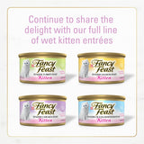 Purina Fancy Feast Gatito con pollo sabroso y pavo Gatito Alimento seco - Bolsa de 3 libras