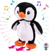 Pingüino Interactivo Hopearl que Habla y Canta, 7.5