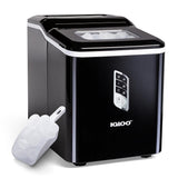 Máquina de Hielo Igloo, 26 lbs en 24h, Auto-limpieza, Countertop