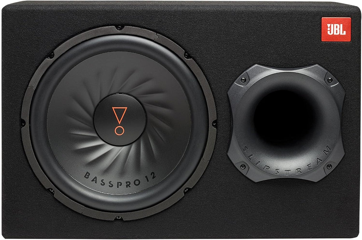 Subwoofer amplificado JBL, 12 con control de nivel, SUBBP12AM