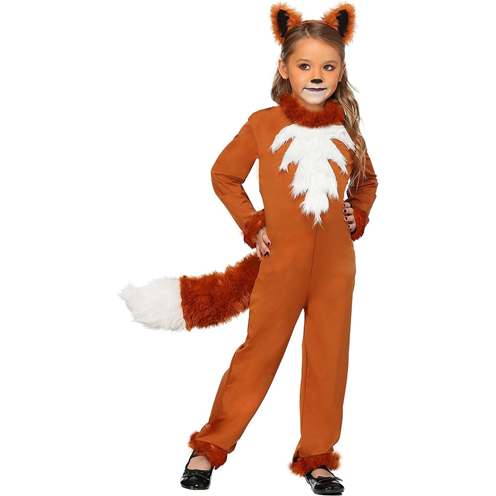 Disfraces de zorro para niña talla M