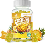 Gomitas de Creatina Monohidrato Complejo para Hombre y Mujer - Fórmula Avanzada 90 Unidades