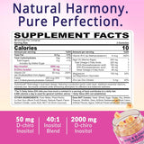 Gomitas inositol sin azúcar – suplemento Hormonal 40:1