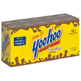 Bebida de Chocolate Yoo-hoo, 6.5 fl oz, 4 Paquetes de 10