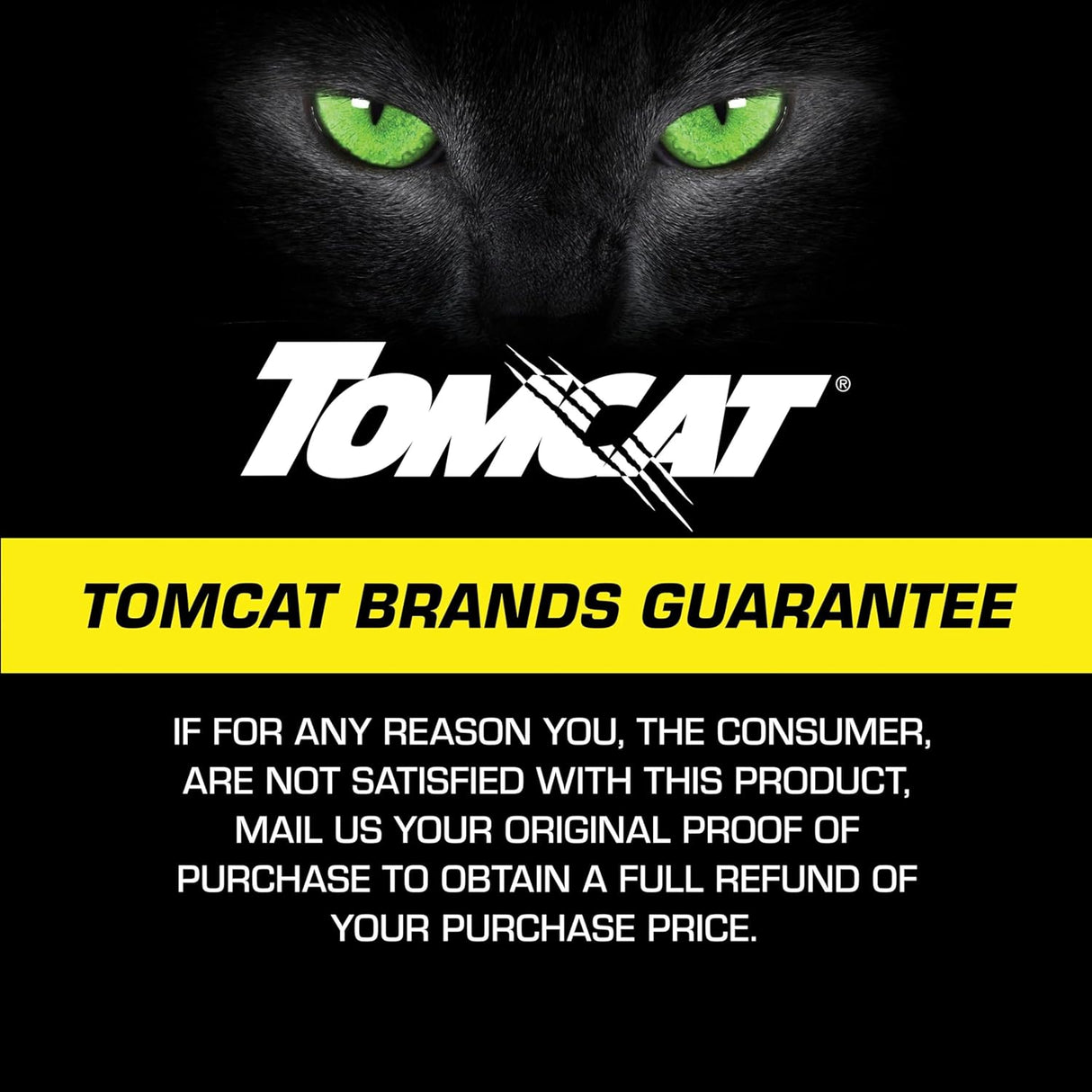 Tomcat Asesino de Topos, Imita Comida Natural, 10 Gusanos