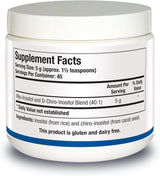 Suplementos  Myo inositol y D Chiro inositol 225 g