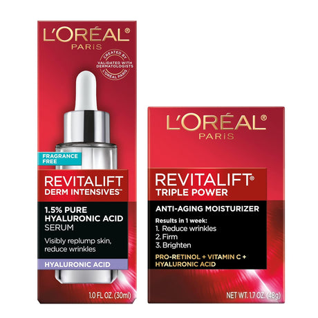 L&#39;Oreal Paris Suero de ácido hialurónico L'Oreal Paris