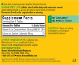 Suplemento de Vitamina D3 1000 IU Nature Made, 300 Tablets