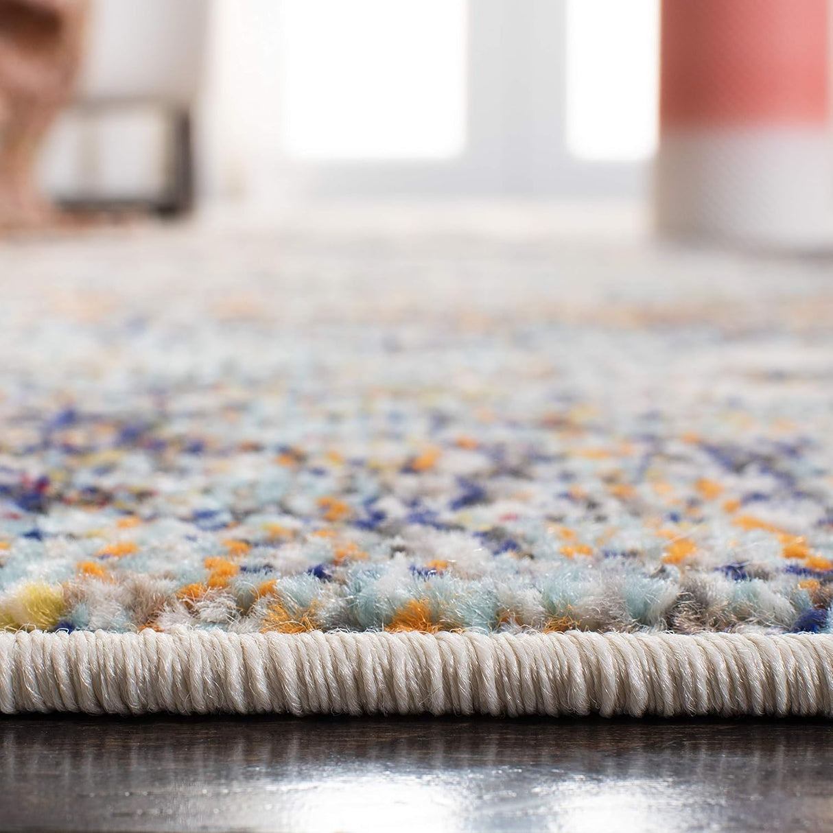 Alfombra Moderna Abstracta SAFAVIEH, No Desprende, MAD460Z